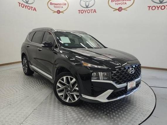 HYUNDAI SANTA FE 2023 5NMS54AL5PH605927 image